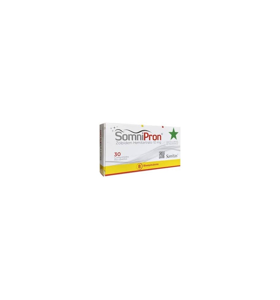 SOMNIPRON 10MG X30 COMPRIMIDOS SOMNIPRON 10MG X30 COMPRIMIDOS