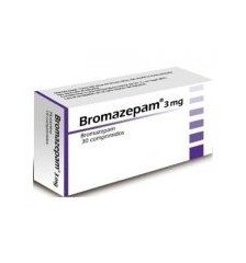 BROMAZEPAM 3 MG X30 COMPRIMIDOS