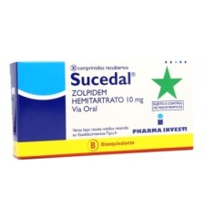 SUCEDAL 10 MG X30 COMPRIMIDOS