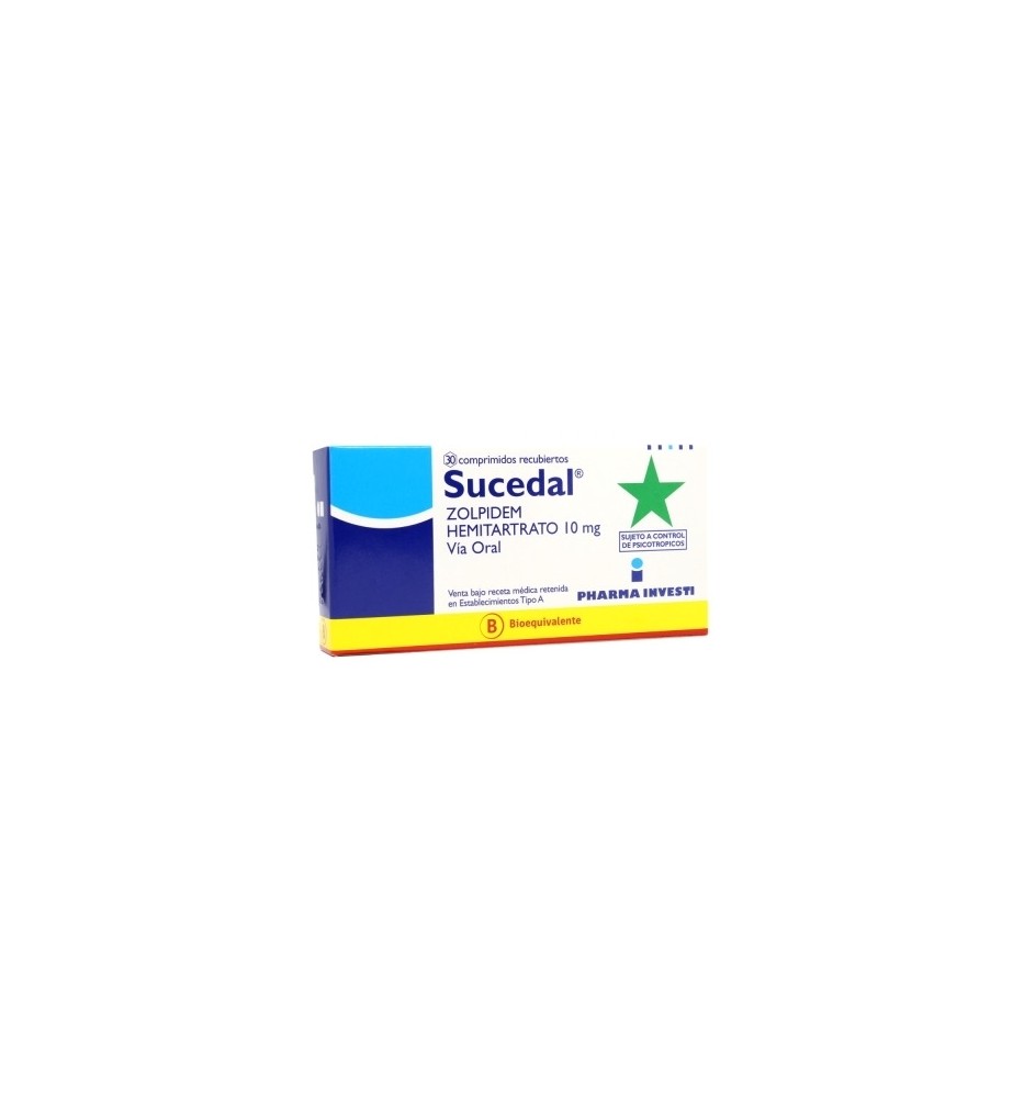 SUCEDAL 10 MG X30 COMPRIMIDOS
