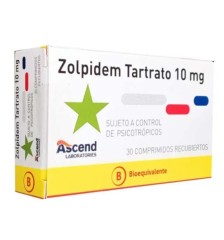 ZOLPIDEM 10 MG X30 COMPRIMIDOS