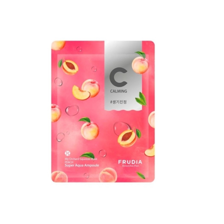 FRUDIA MASCARILLA CALMANTE DURAZNO