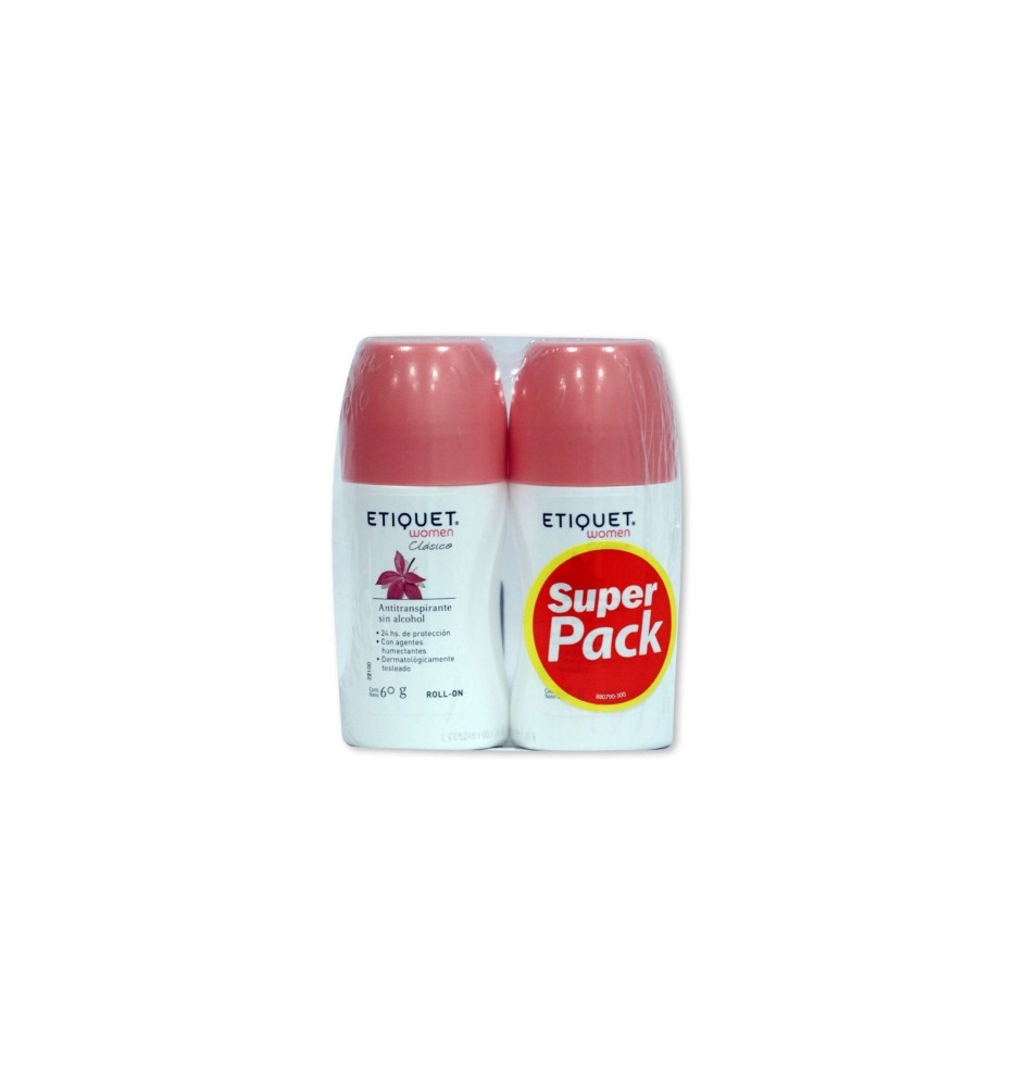 ETIQUET ACTIVO CLÁSICO WOMEN X60