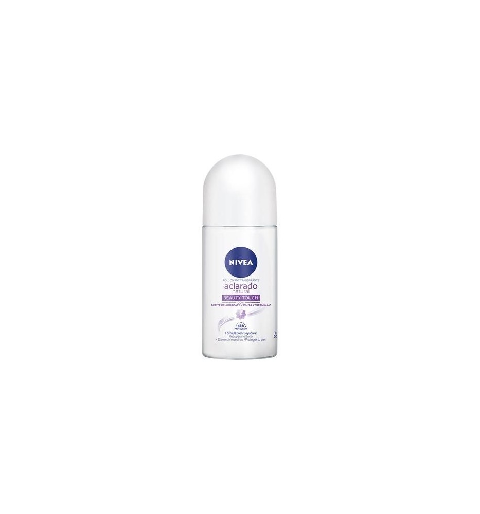 NIVEA DESODORANTE ROLLON NATURAL BEAUTY TOUCH NIVEA DESODORANTE ROLLON NATURAL BEAUTY TOUCH