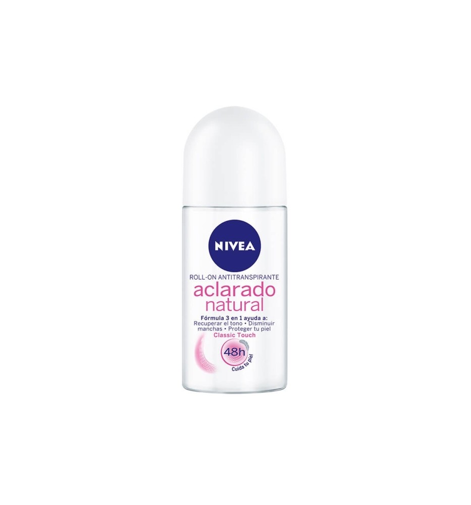 NIVEA DESODORANTE ROLL-ON ACLARADOR X50