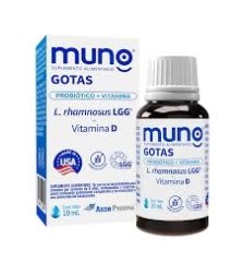 MUNO GOTA 10 ML X10 GOTAS