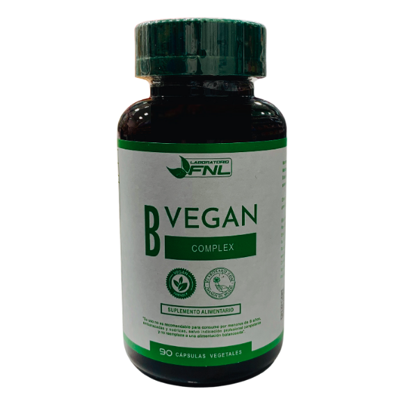 B-COMPLEX B12 VEGAN X90 CAP