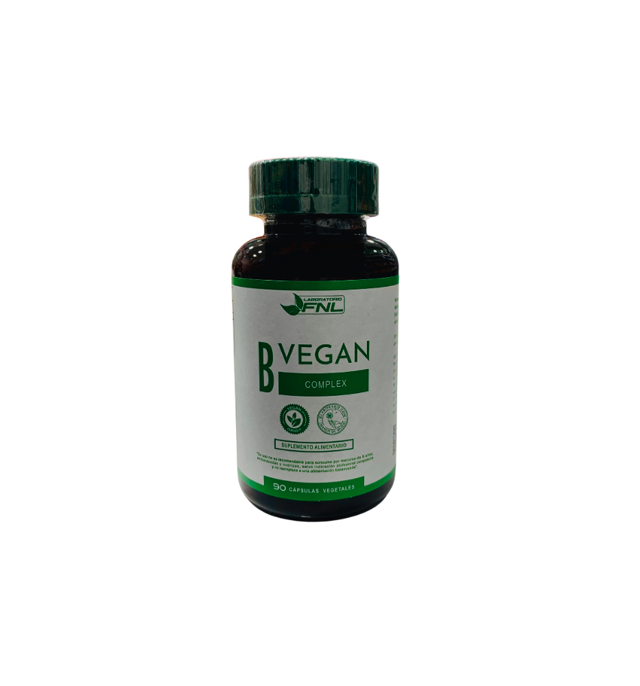 B-COMPLEX B12 VEGAN X90 CAPSULAS
