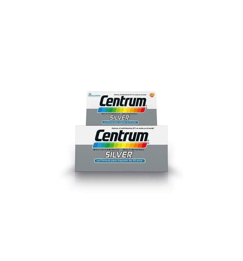 CENTRUM SILVER X 60COM REC CENTRUM SILVER X 60COM REC