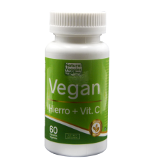 FNL HIERRO COMPLEX VEGAN X60 CAPSULAS
