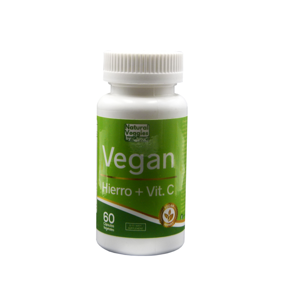 FNL HIERRO COMPLEX VEGAN X60 CAPSULAS FNL HIERRO COMPLEX VEGAN X60 CAPSULAS