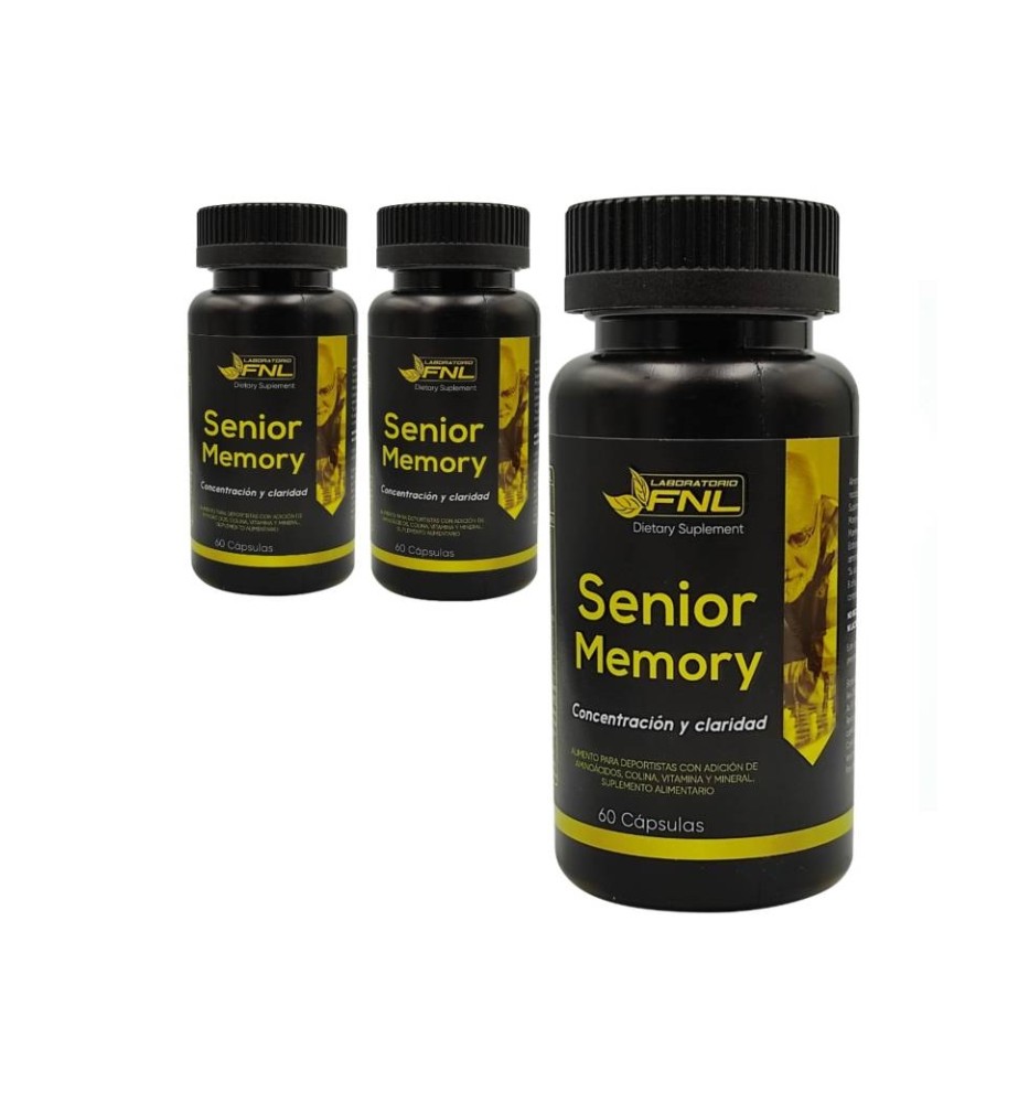 FNL SENIOR MEMORY X60 CAPSULAS FNL SENIOR MEMORY X60 CAPSULAS