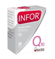 INFOR Q-10 X30 CAPSULAS