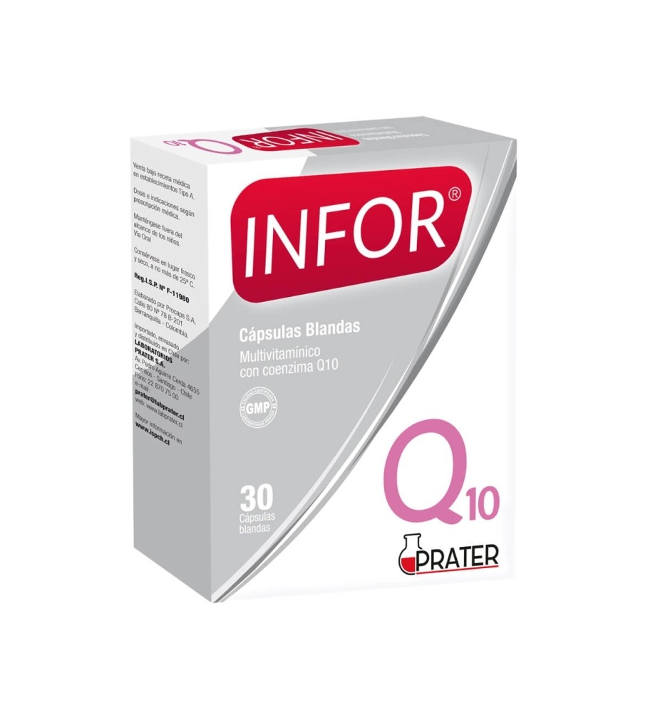 INFOR Q-10 X30 CAPSULAS