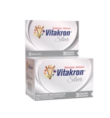 VITAKRON SILVER COMPRIMIDO RECUBIERTO X30 COMPRIMIDOS RECUBI