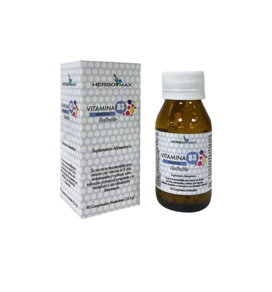 VITAMINA B3 X90