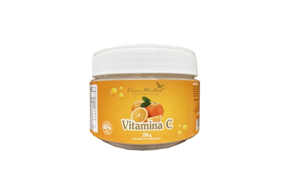VITAMINA C POLVO 1000 X 250 GRAMOS