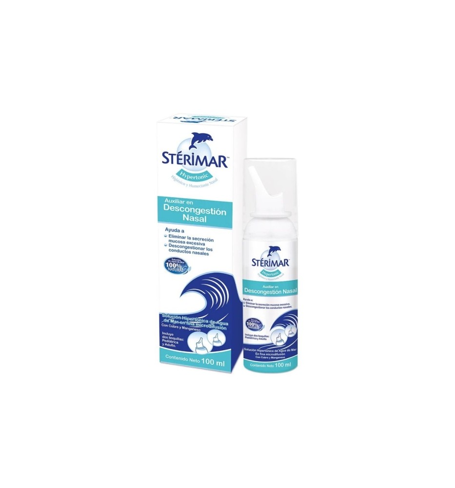 STERIMAR SOLUCION NASAL X 100 ML
