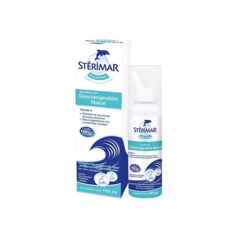 STERIMAR HYPERTONIC NASAL X 100 ML