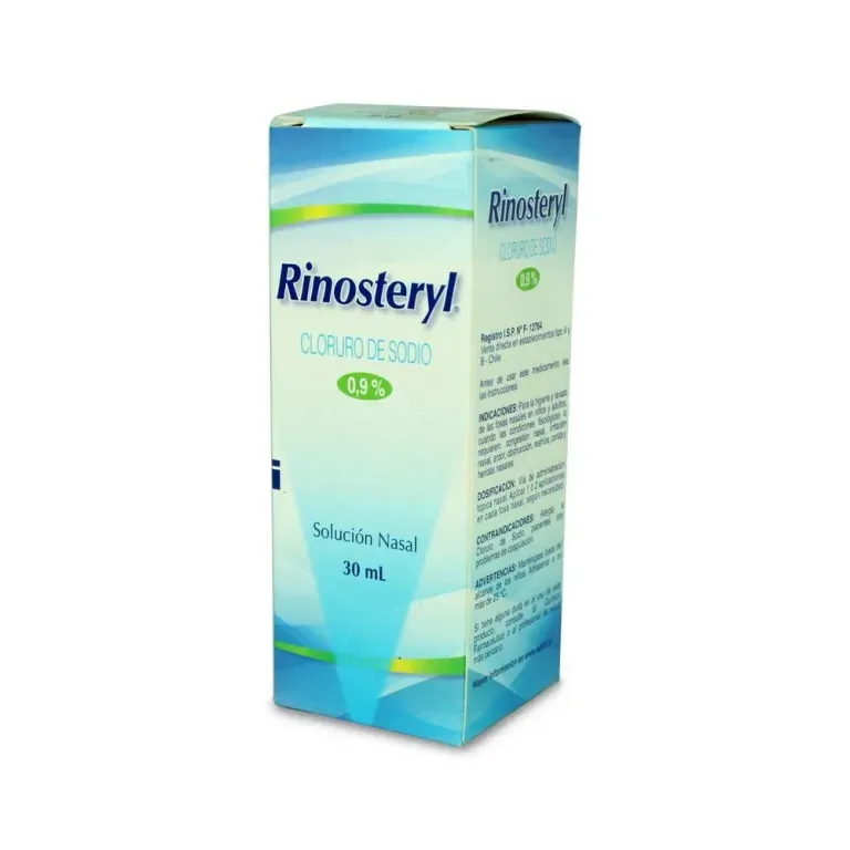 RINOSTERYL 0.9% SOL. NAS. X 30 ML