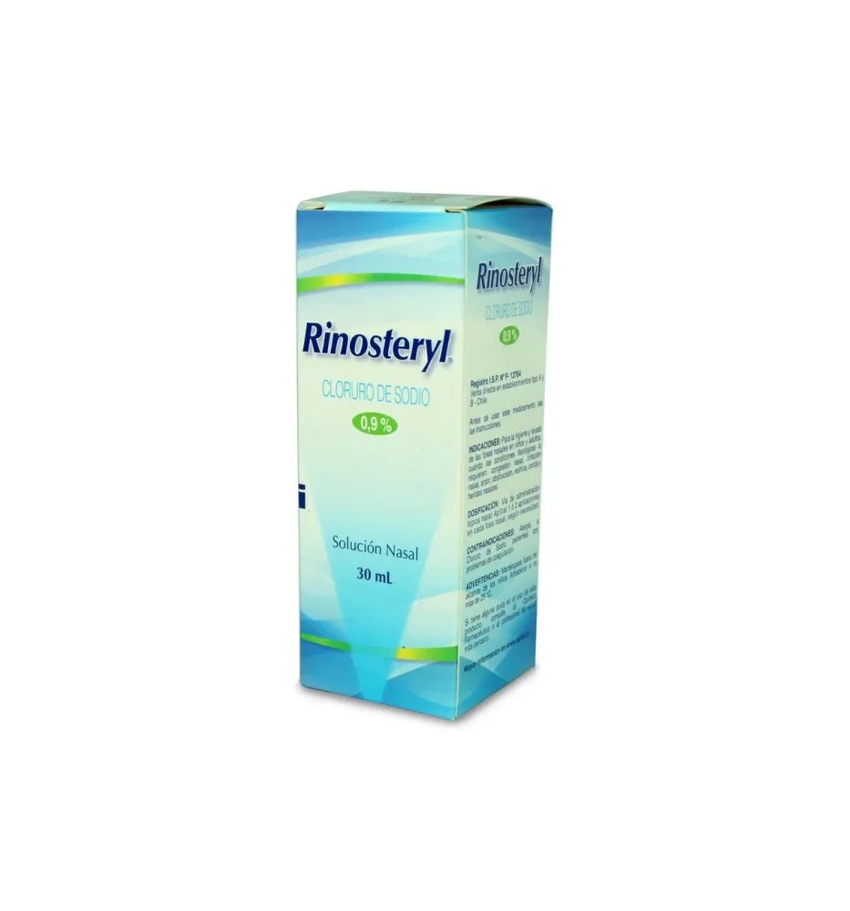 RINOSTERYL 0.9% X30 RINOSTERYL 0.9% X30