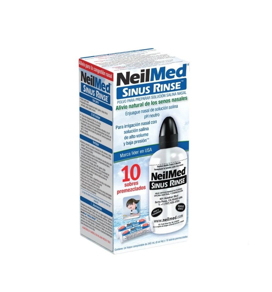 SINUS RINSE KIT INICIO X 10 SOBRES