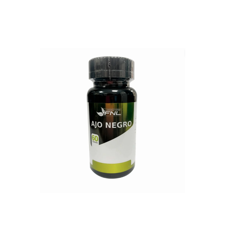 AJO NEGRO X60 CAPSULAS