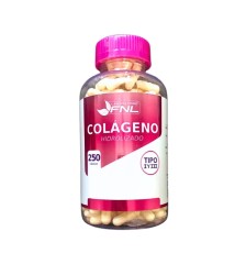 FNL COLÁGENO HIDROLIZADO,250 CAPSULAS X250