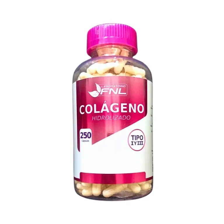 FNL COLAGENO HIDROLIZADO X 250 CAPS
