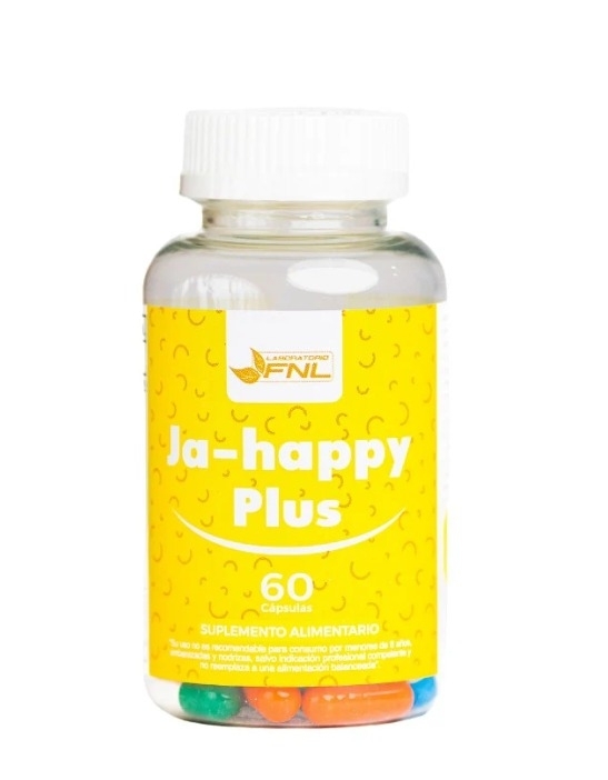 FNL JA-HAPPY X 60 CAPS