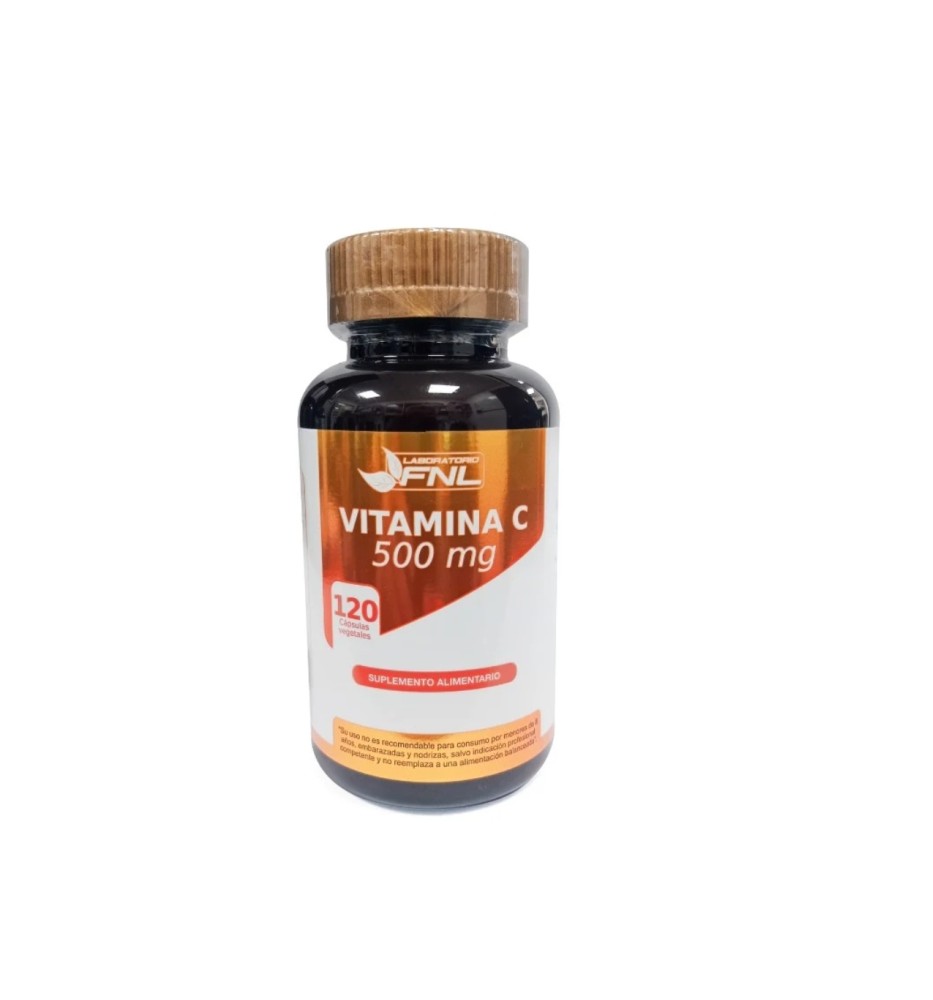FNL VITAMINA C 500MG X120 CAPSULAS FNL VITAMINA C 500MG X120 CAPSULAS
