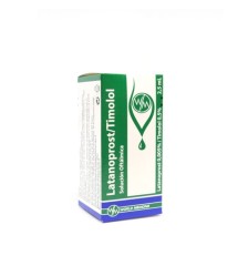 LATANOPROST TIMOLOL 2.5ML X2