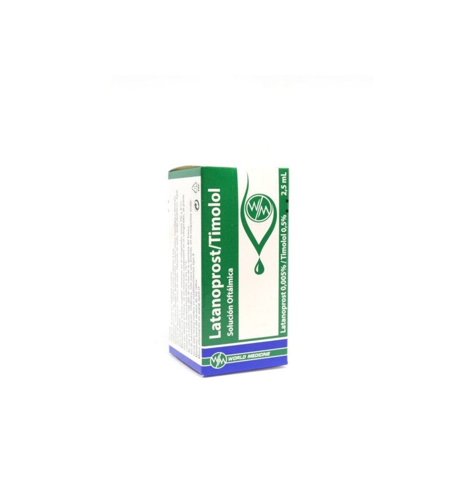 LATANOPROST TIMOLOL 2.5ML X2
