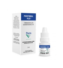 POENTOBRAL PLUS 0.3% 0.1% X5