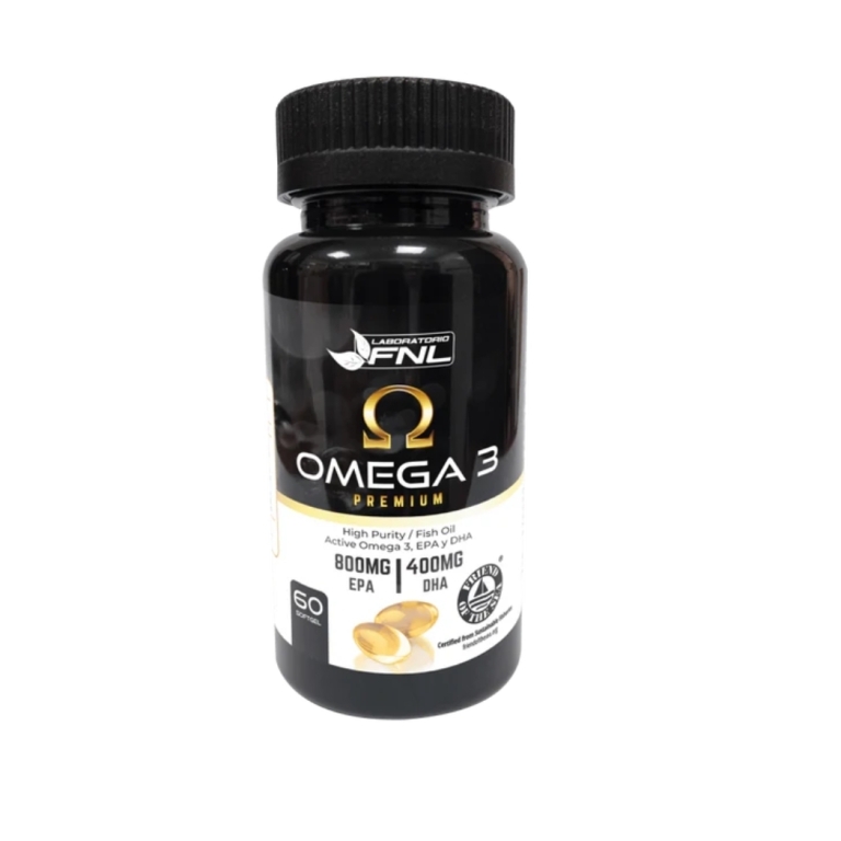 FNL OMEGA 3 PREMIUM X 60 SOFTGEL