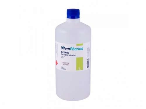 ALCOHOL 70° DIFEMPHARMA X 1 LT