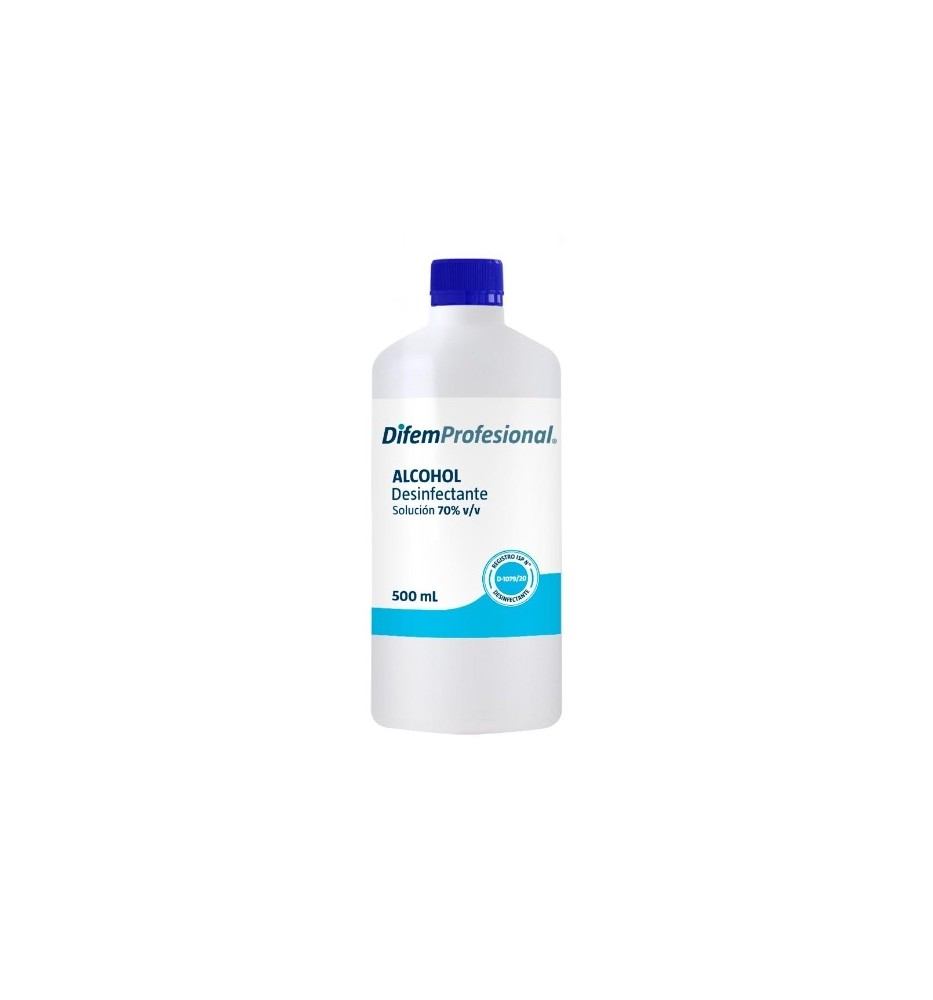 ALCOHOL DESINFECTANTE 70% X500 ALCOHOL DESINFECTANTE 70% X500