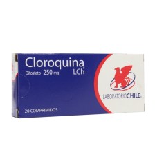CLOROQUINA 250MG X20 COMPRIMIDOS