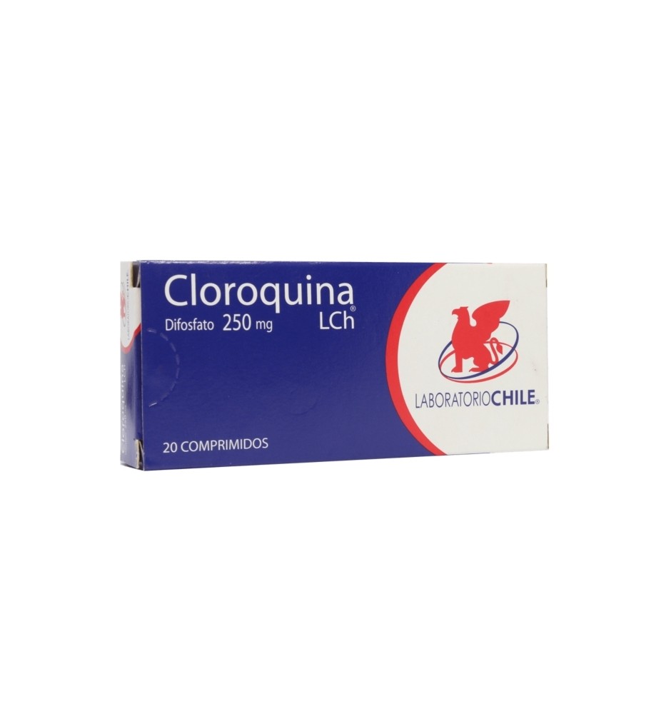 CLOROQUINA 250MG X20 COMPRIMIDOS CLOROQUINA 250MG X20 COMPRIMIDOS