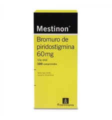 MESTINON 60 MG X100 COMPRIMIDOS