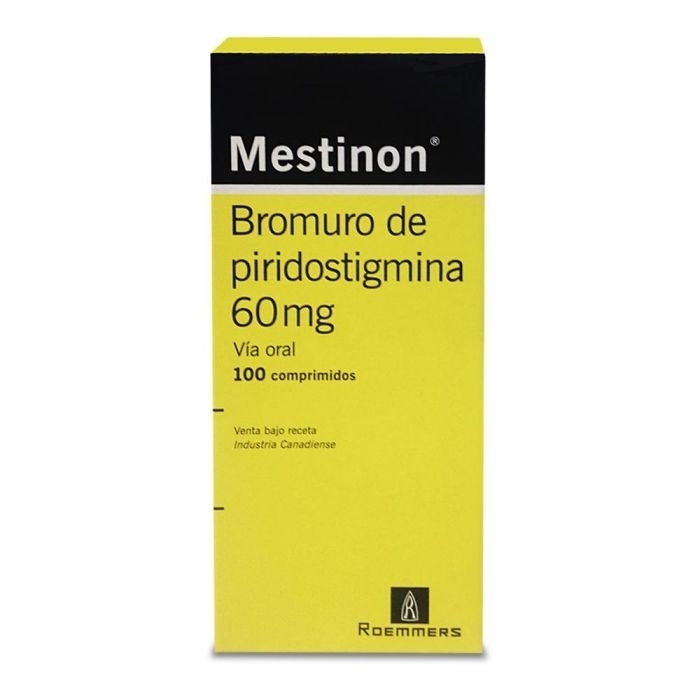 MESTINON 60mg X100COM.