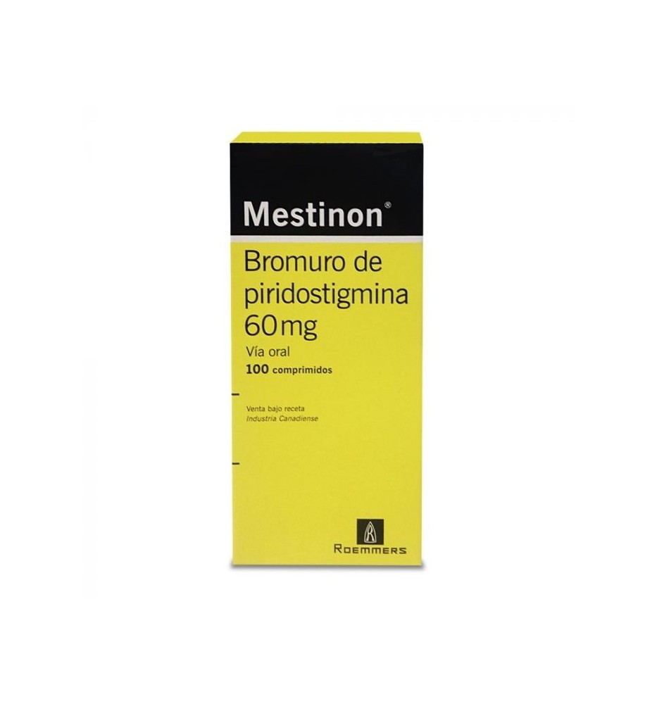 MESTINON 60 MG X100 COMPRIMIDOS MESTINON 60 MG X100 COMPRIMIDOS