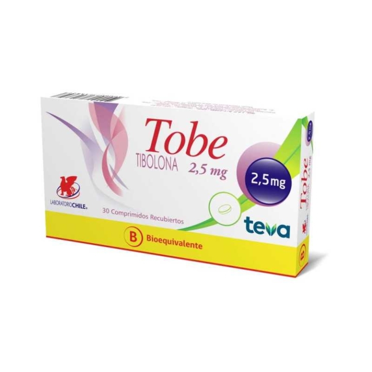 TOBE 2.5mg X30COM.