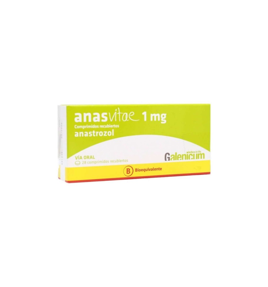 ANASVITAE 1MG X30 COMPRIMIDOS ANASVITAE 1MG X30 COMPRIMIDOS