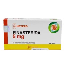 FINASTERIDA 5 MG X30 COMPRIMIDOS RECUBIERTOS