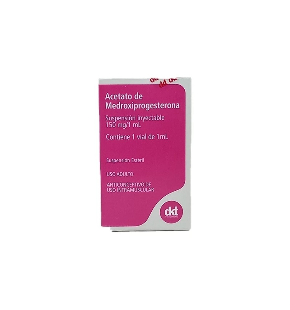 MEDROXIPROGESTERONA 150MG 1ML JERINGA X1