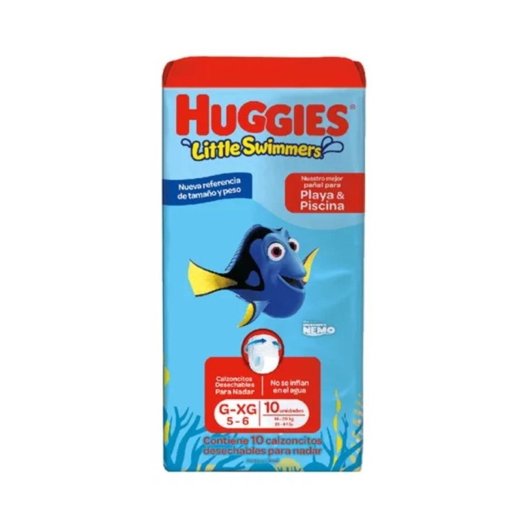 HUGGIES LITTLE SWIMMERS G-XG X10