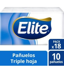 PAÑUELOS DESECHABLES ELITE X18