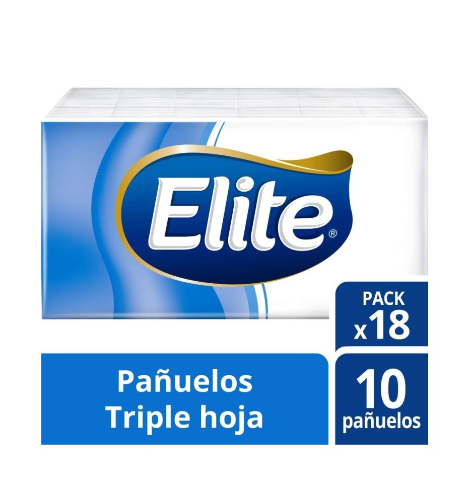 PAÑUELOS DESECHABLES ELITE X18