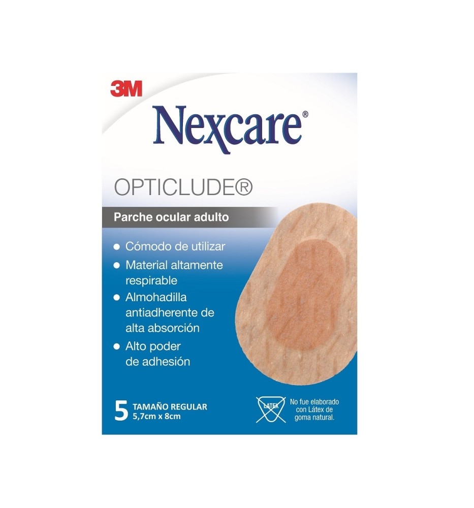PARCHE OCULAR X5 PARCHE OCULAR X5